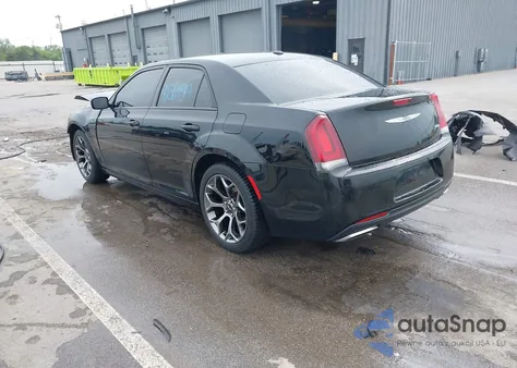 2016 Chrysler 300 S из США, поврежденный, VIN 2C3CCABG3GH219954